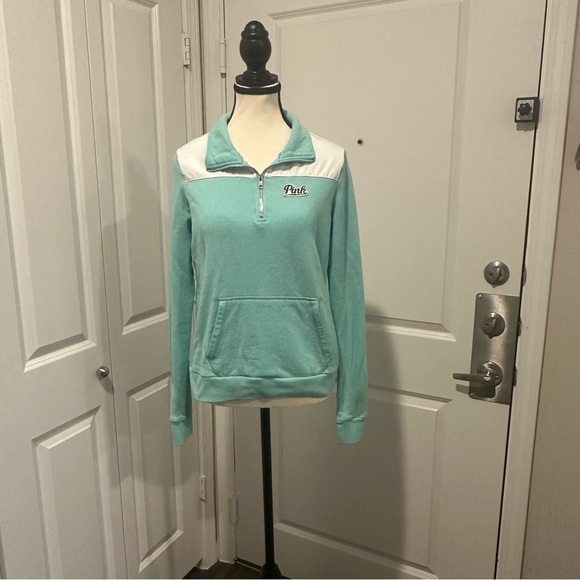Pink Quarter Zip•Size Small‎ - Picture 1 of 5